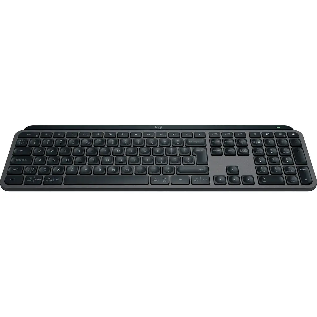 Клавиатура Logitech MX Keys S Wireless UA Graphite (920-011593) [94353] - фото 2