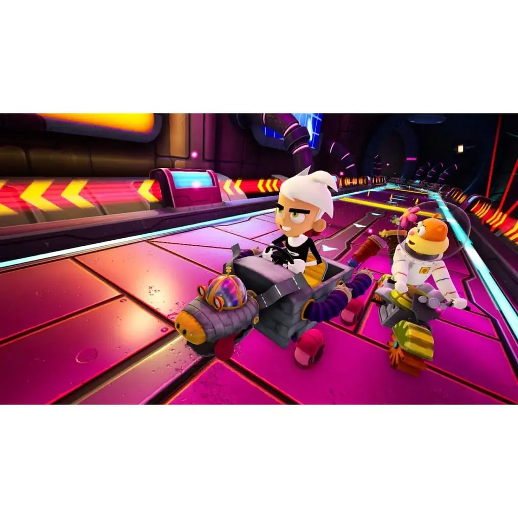 Гра Nickelodeon Kart Racers 3: Slime Speedway для Nintendo Switch (EN) (5060968300104) [115531] - фото 3