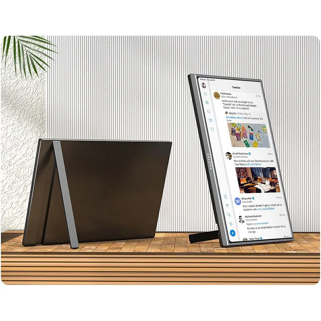 Портативний монітор Arzopa A1M Black EU [128186] - фото 4
