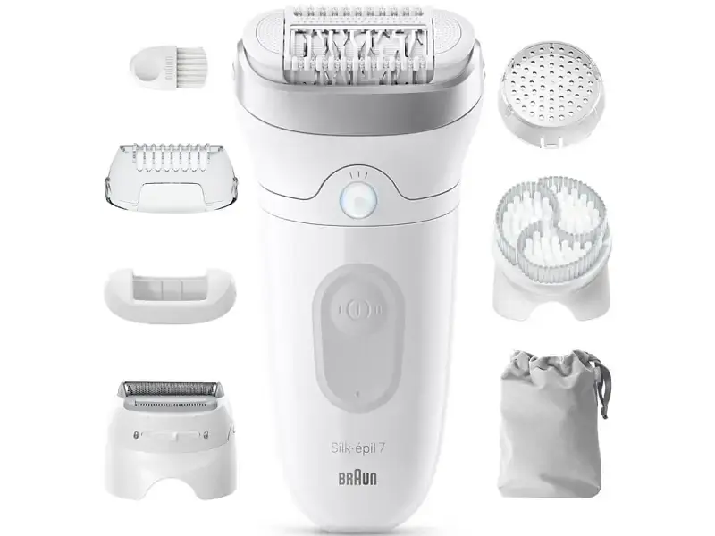 Епілятор Braun Silk-epil 7 SE 7-060 (7500435225106)