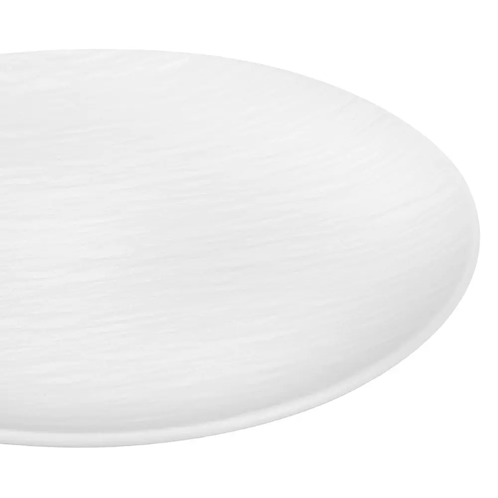 Тарілка керамічна Elisey грація біла 27 см (9182-001) - фото 4