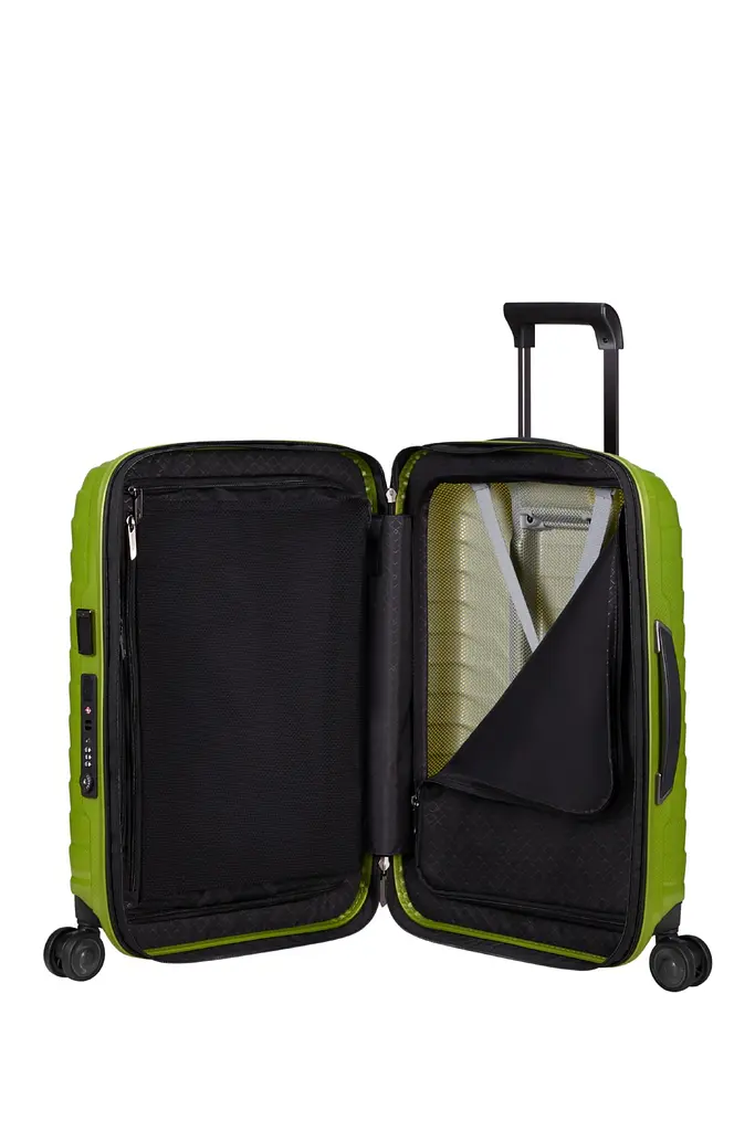 Чемодан Samsonite PROXIS 55 см LIME 55x40x20(23) CW6*74001 - фото 2