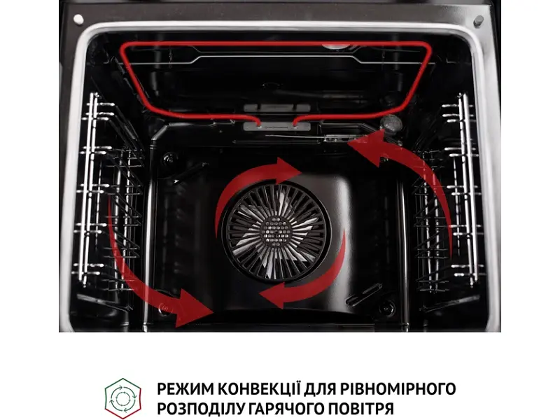 Духовка електрична Perfelli PERLA 6D7 NERO - фото 11