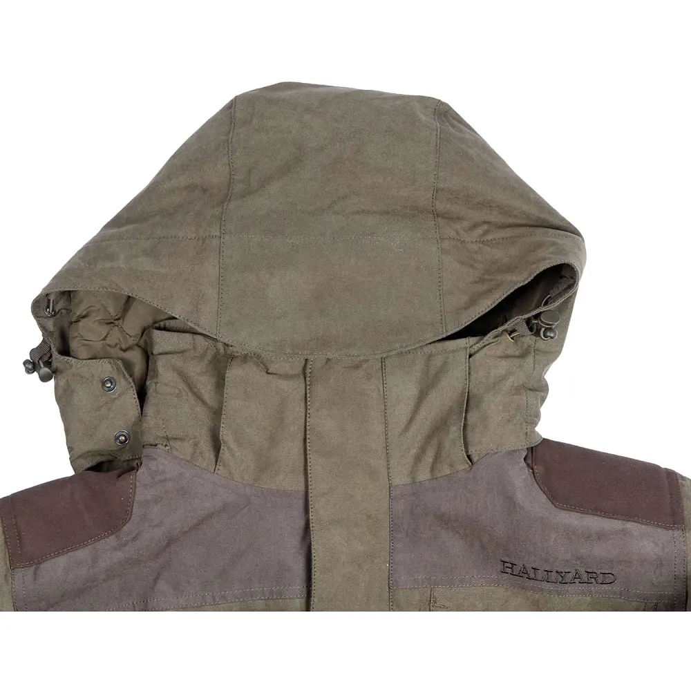 Куртка Hallyard Boville 50 Зеленый - фото 9