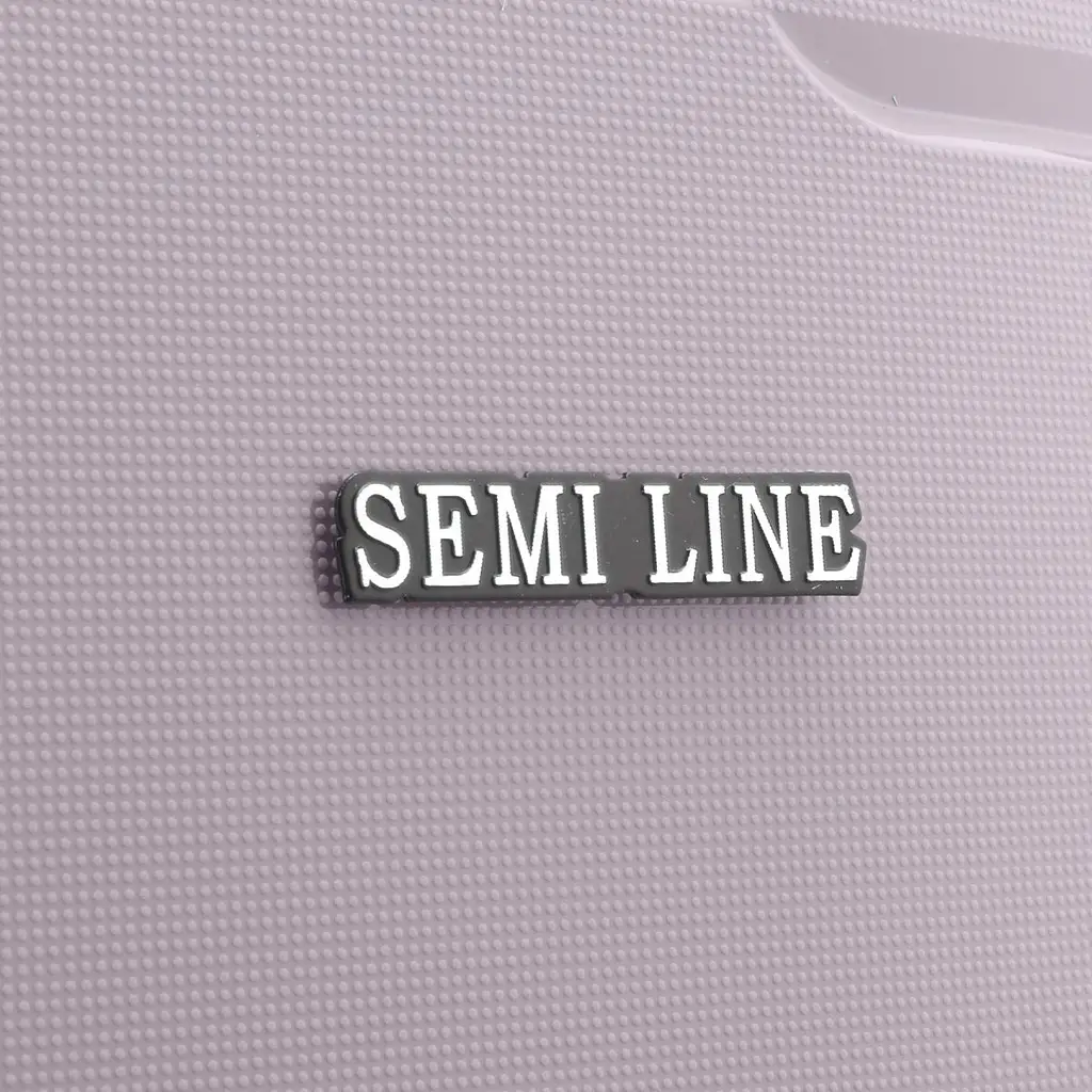 Валіза Semi Line 24" (M) Light Pink (T5793-2) - фото 10
