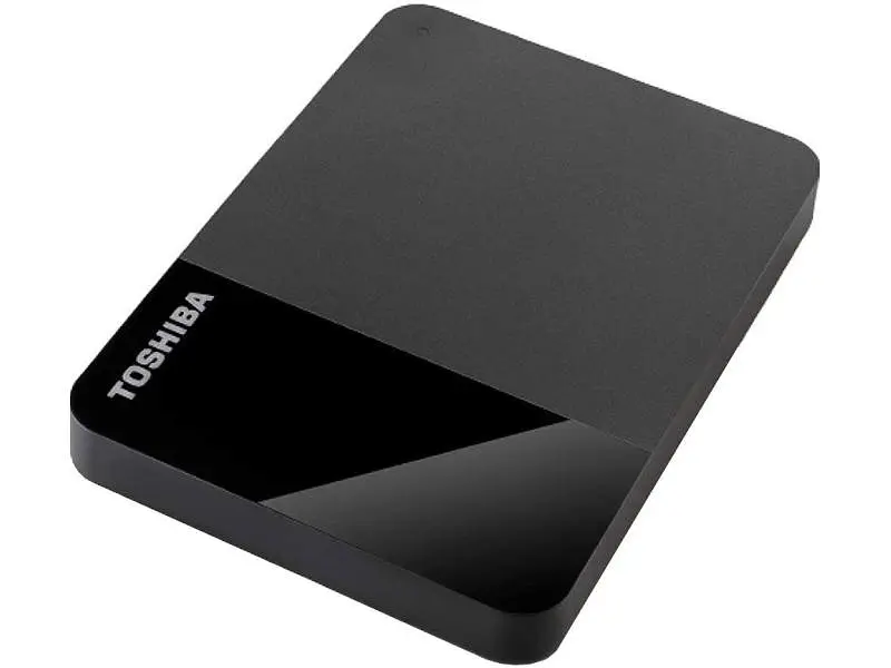 Зовнішній жорсткий диск Toshiba Canvio Ready 1 TB Black (HDTP310EK3AA) - фото 2