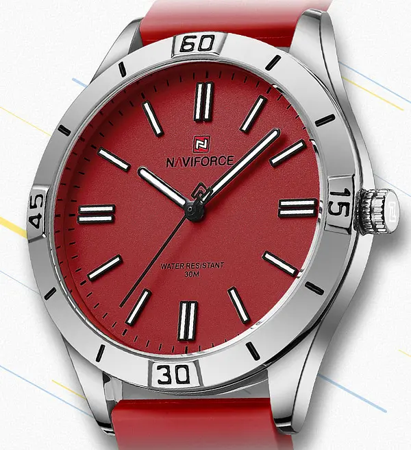 Годинник Naviforce Bagira Bordo - фото 3