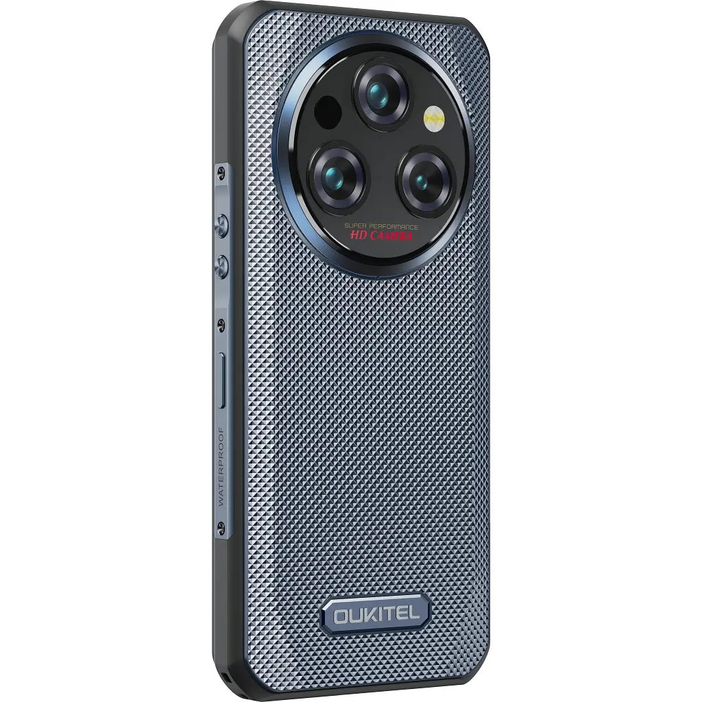 Мобільний телефон OUKITEL WP35 Pro 12/512GB Gray (6931940795289) - фото 6