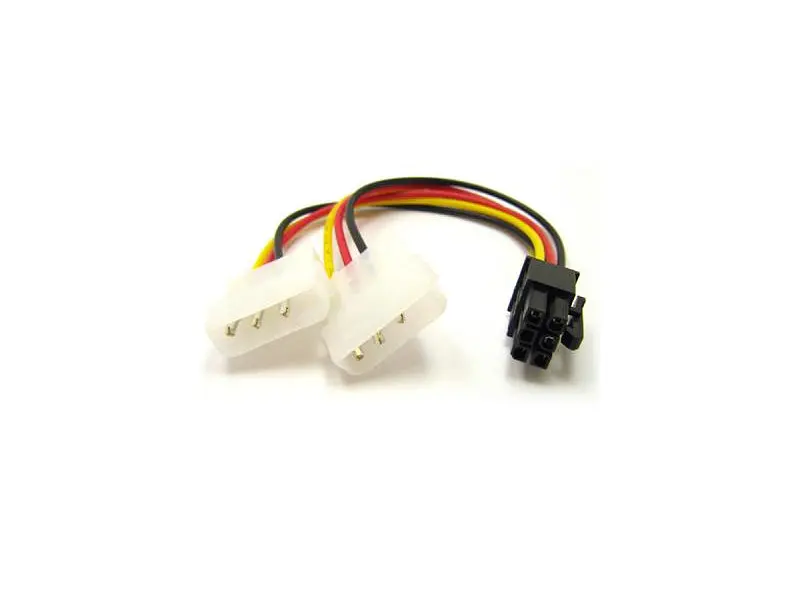 Кабель живлення ATCOM Video power 6pin to 2molex (16185) 0,15 м