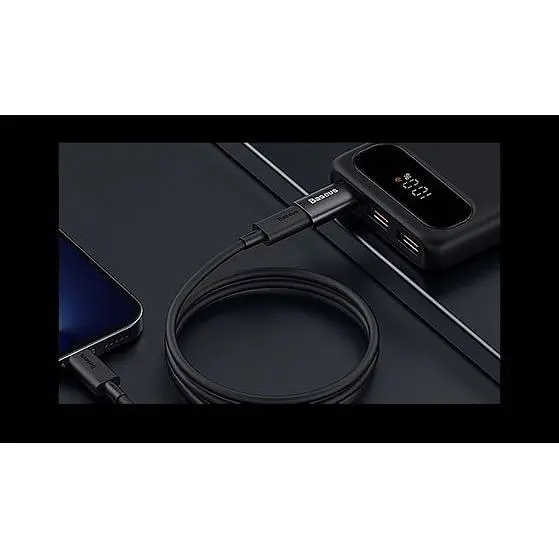 Перехідник Baseus Ingenuity Series Mini OTG USB 3.1 to Type-C Blue (ZJJQ000103) [126875] - фото 7
