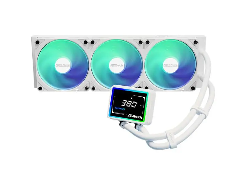 Водяне охолодження ASRock Challenger White 360 Digital - фото 2