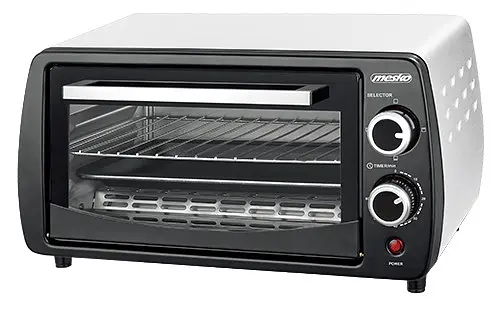 Электрическая печь духовка Mesko MS 6004 обьем 12 л мощность 1000 Вт - фото 4