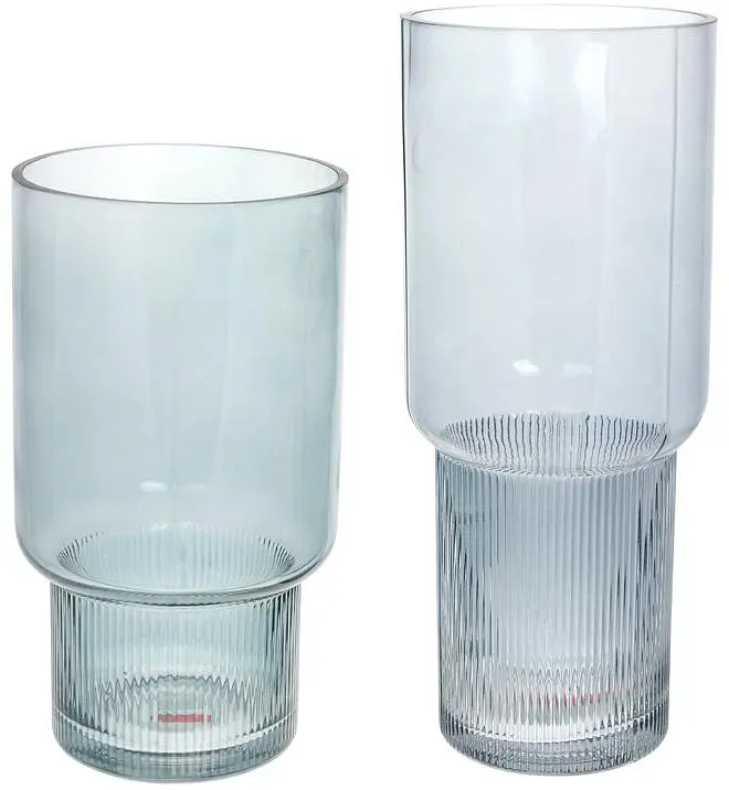 Ваза декоративна Ancient Glass "Фуджі" Bona 25,5х14 см dec0008990 - фото 2