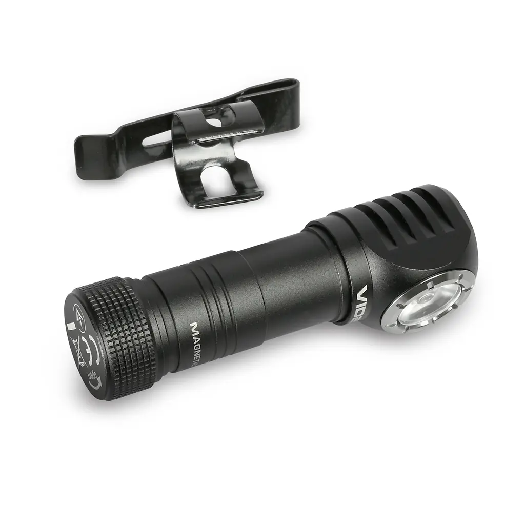 Портативний світлодіодний ліхтарик Videx VLF-A056H 200 Лм 5000 K (VLF-A056H) - фото 3