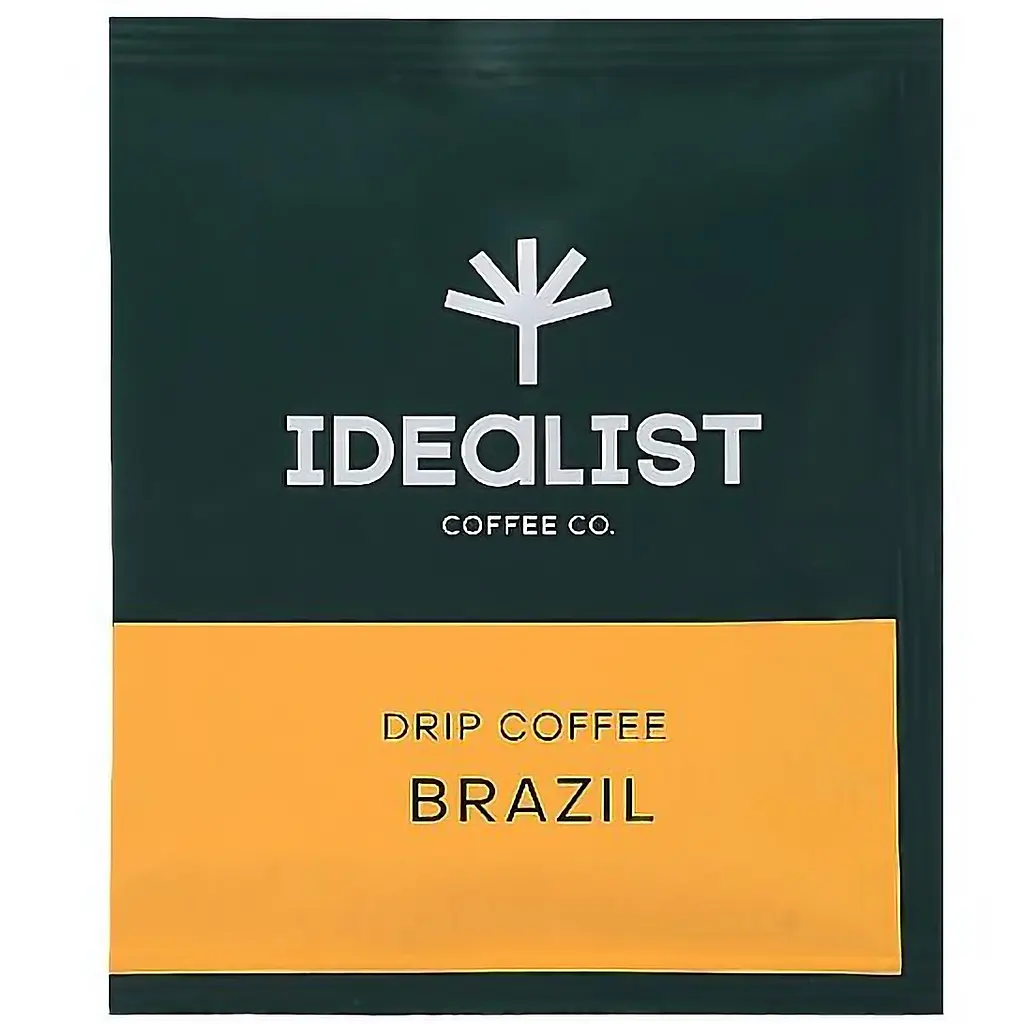 Дрип кофе Idealist Coffee & Co. Brazil 180 г (15 шт. х 12 г) - фото 2
