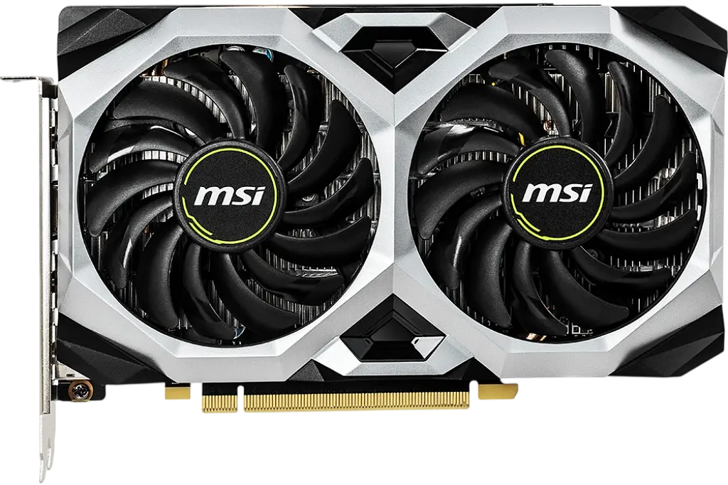 Відеокарта GeForce GTX 1660 6GB MSI Ventus XS OC (GTX 1660 VENTUS XS 6G OC) Б/В - фото 2