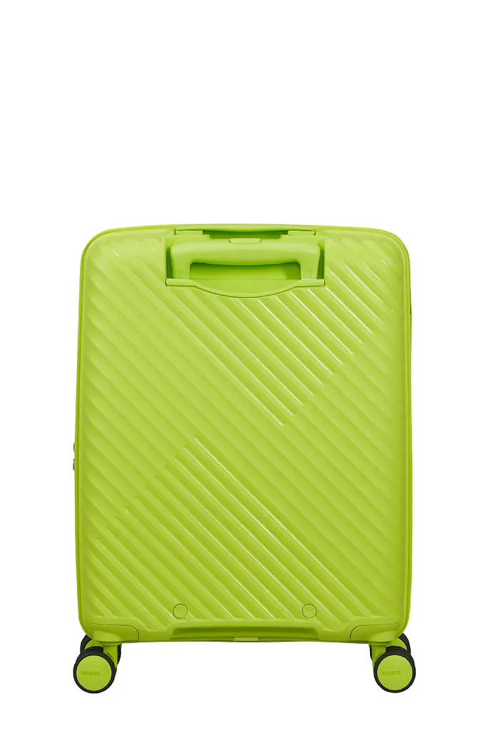Валіза 55 American Tourister DIABLAST HYPER LIME 55x40x20 MK2*04001 - фото 4