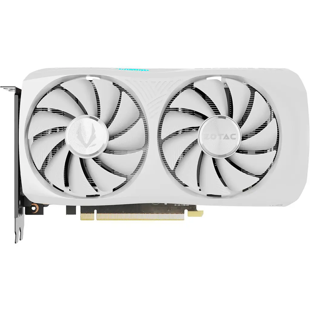 Відеокарта Zotac Gaming GeForce RTX 4070 Twin Edge OC White Edition [ZT-D40700Q-10M] [116961] - фото 2