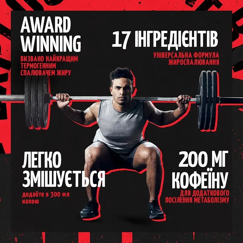 Жироспалювач Universal Nutrition Animal Cuts Powder, 42 порції для спалювання жиру - Апельсин-манго - фото 3