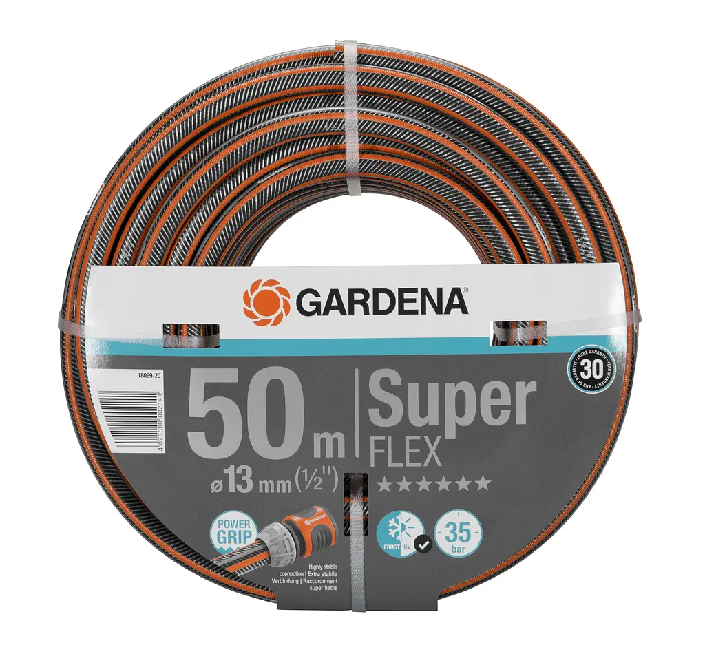 Шланг Gardena SuperFlex 13 мм (1/2"), 50 м (18099-20)
