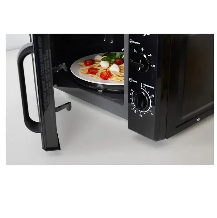 Микроволновая печь Ergo EM-2060 черная - фото 2