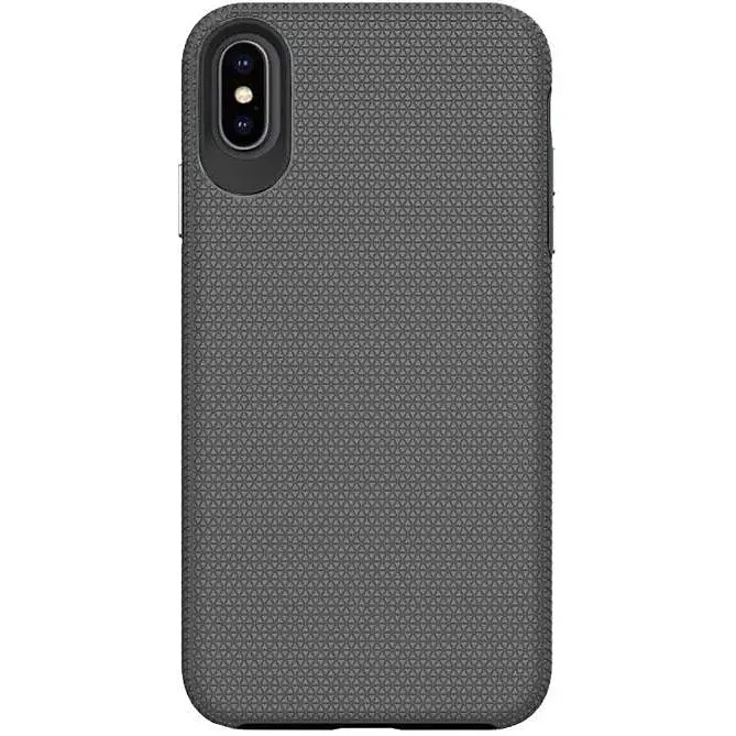 Противоударный чехол Primo Gibrid Armor для Apple iPhone Xs Max Black - фото 2