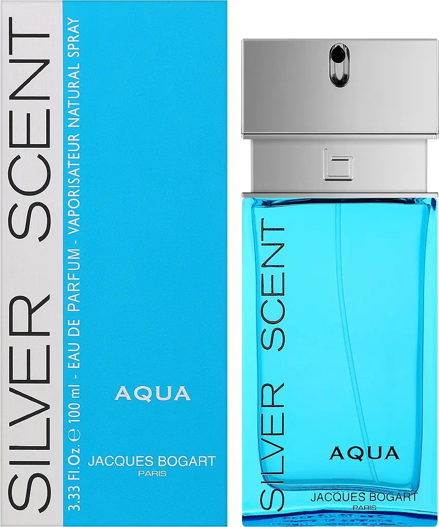 Оригінал Bogart Silver Scent Aqua 100 мл Парфумована вода - фото 2