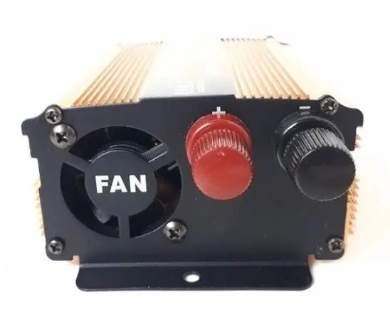 Преобразователь напряжения AC/DC UKC SSK-500W/220В + USB Инвертор - фото 4