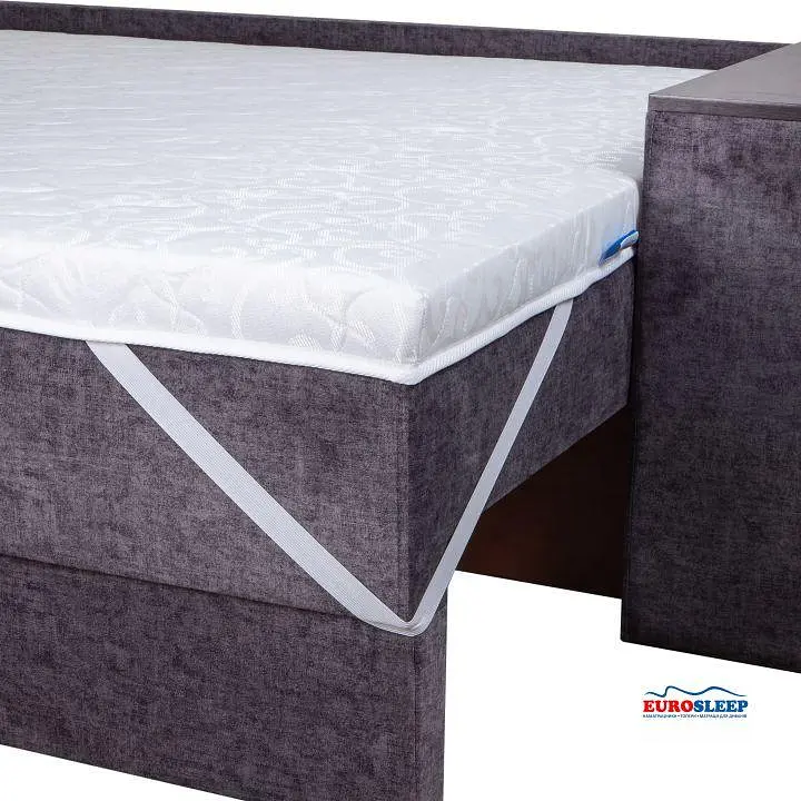 Топпер EuroSleep Simplex 180х200, безпружинний, Прямокутний - фото 4