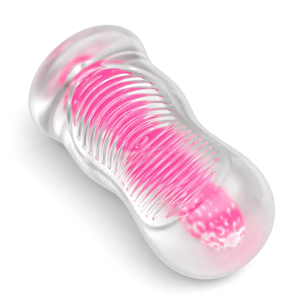 Мастурбатор Lovetoy Lumino Play Masturbator 6.0'' розовый - фото 3