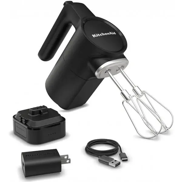 Міксер KitchenAid Go 5KHMR762BM 12V