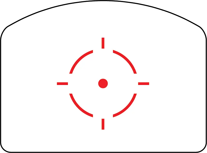 Приціл коліматорний Trijicon RMR HD 55 MOA Adjustable LED Reticle w/ 3.25 MOA - фото 2