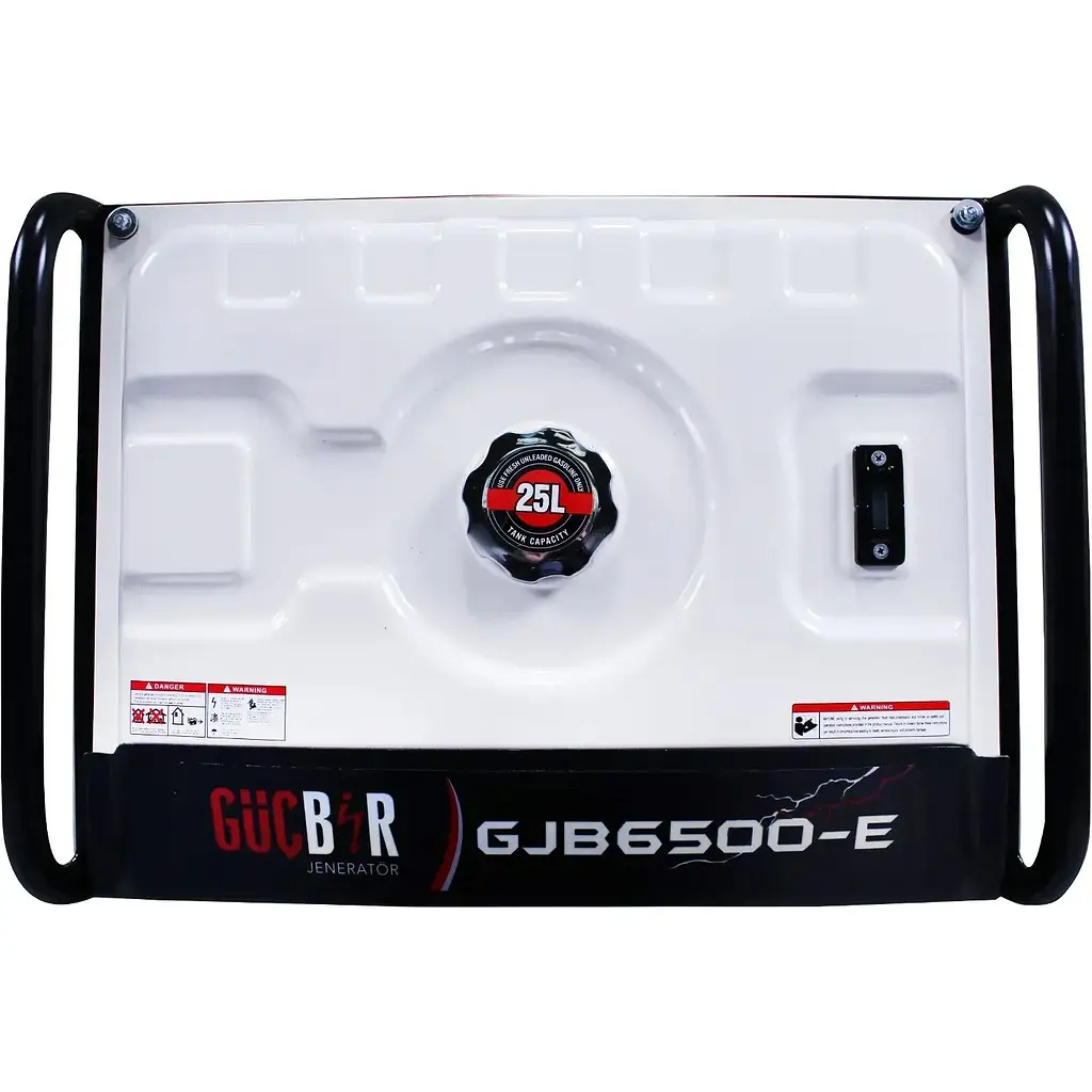 Генератор бензиновий Gucbir GJB6500E (DD0008443) [158572] - фото 7