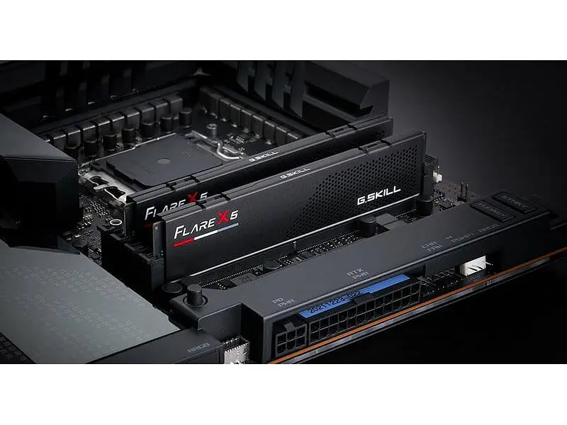 Модуль пам'яті G.Skill 32 GB (2x16GB) DDR5 5600 MHz Flare X5 (F5-5600J3636C16GX2-FX5) - фото 4