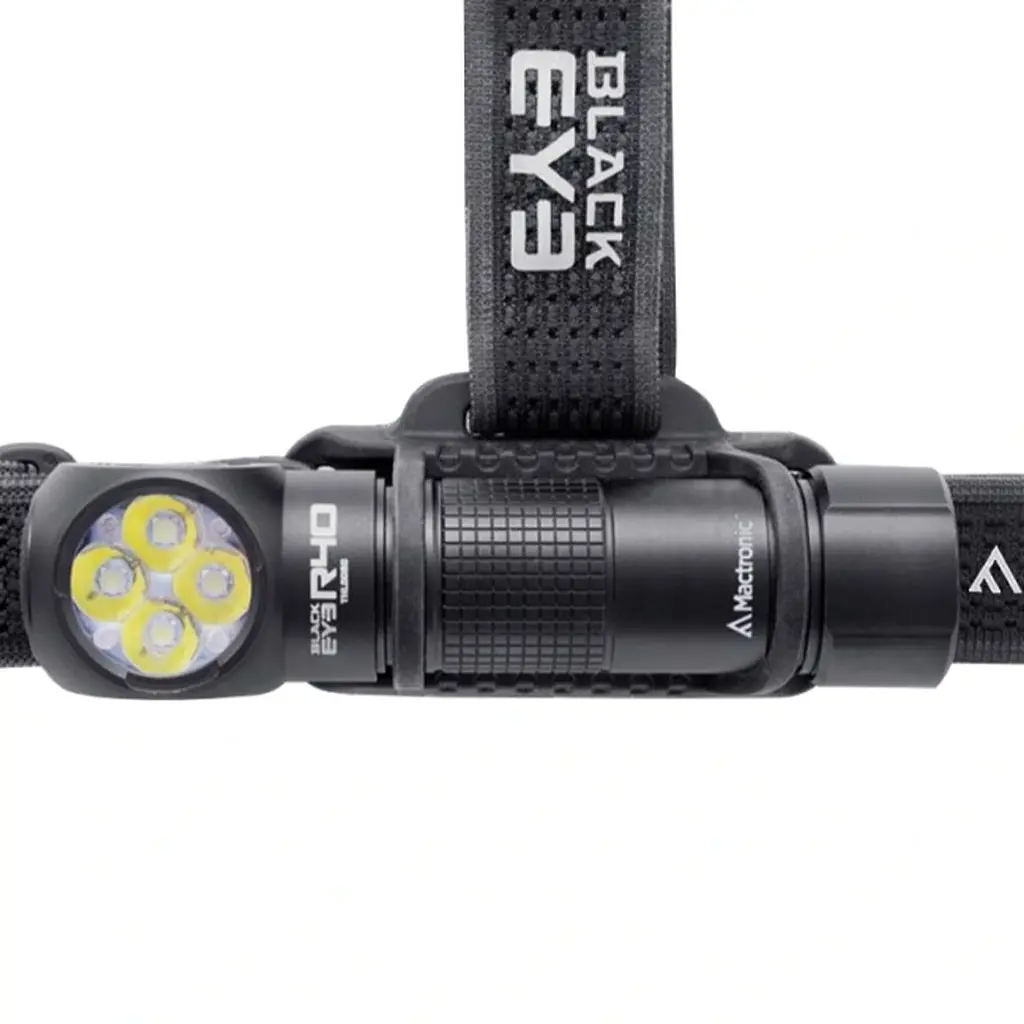 Ліхтар налобний Mactronic Black Eye R40 (4000 Lm) Programmable Rechargeable Type-C (THL0060) - фото 3