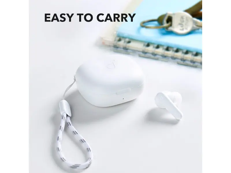 Навушники TWS ANKER SoundCore R50i White (A3949G21) - фото 10