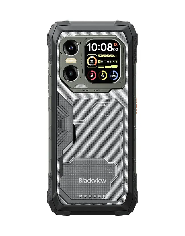 Смартфон Blackview XPLORE 1 16/512Gb Walkie Talkie Black (Глобальна Версія) - фото 2
