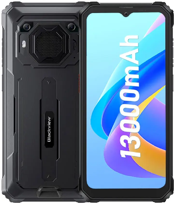 Смартфон Blackview BV6200 4/64Gb Black (Global)