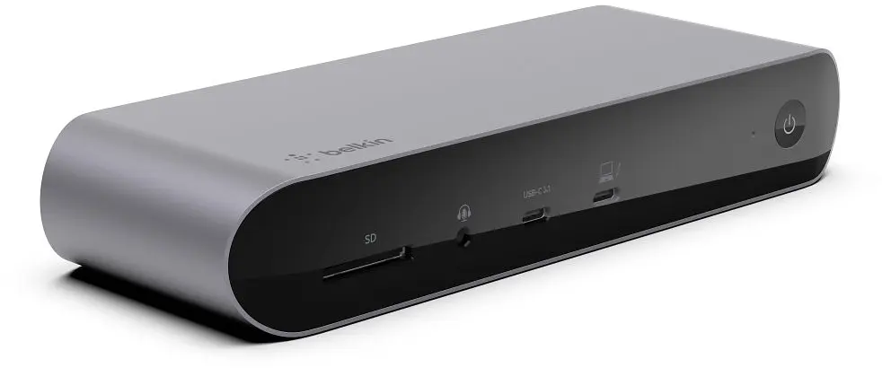 Belkin Докстанция USB-C Thunderbolt 4 Triple Display Dock 8K - фото 3