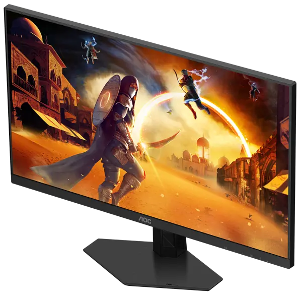 Монiтор 24.5" AOC 25G4SRE Black/Red - фото 6