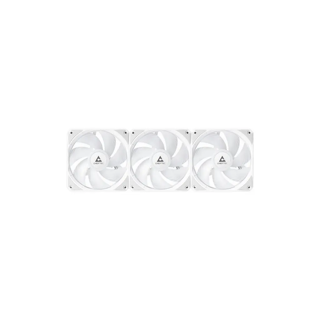 Система рідинного охолодження Chieftec Iceberg 360 ARGB WHITE (CLC-360-RGB-W) - фото 5