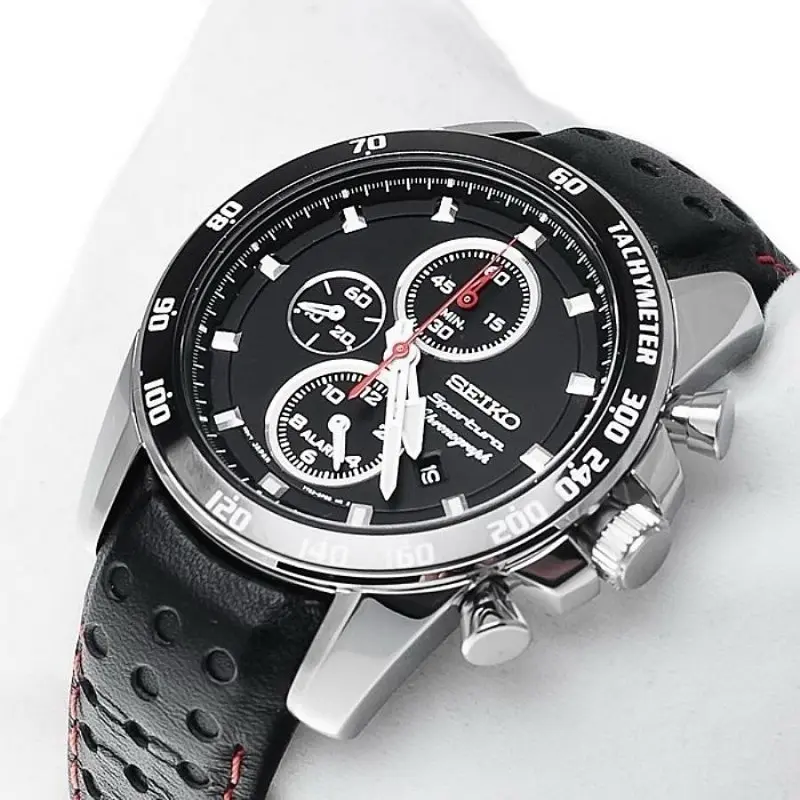 Часы Seiko Sportura SNAE69P2 Chronograph, alarm - фото 2