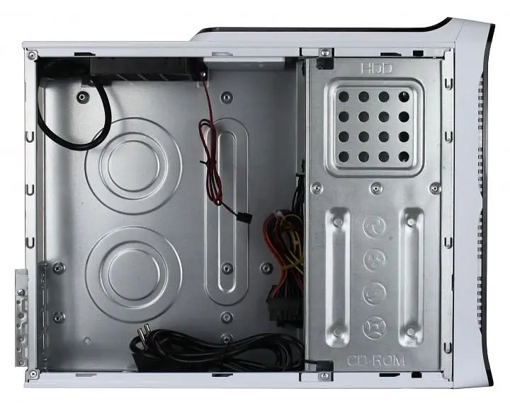 Корпус GameMax ATX300 ST-610W (ST-610W) - фото 2