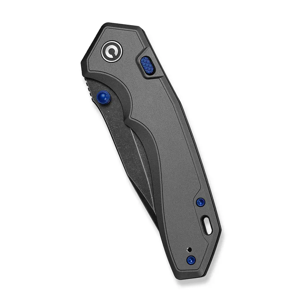 Ніж складаний туристичний Civivi Elite Brova, (8.7 см) CPM S35VN / Aluminum сірий - фото 4