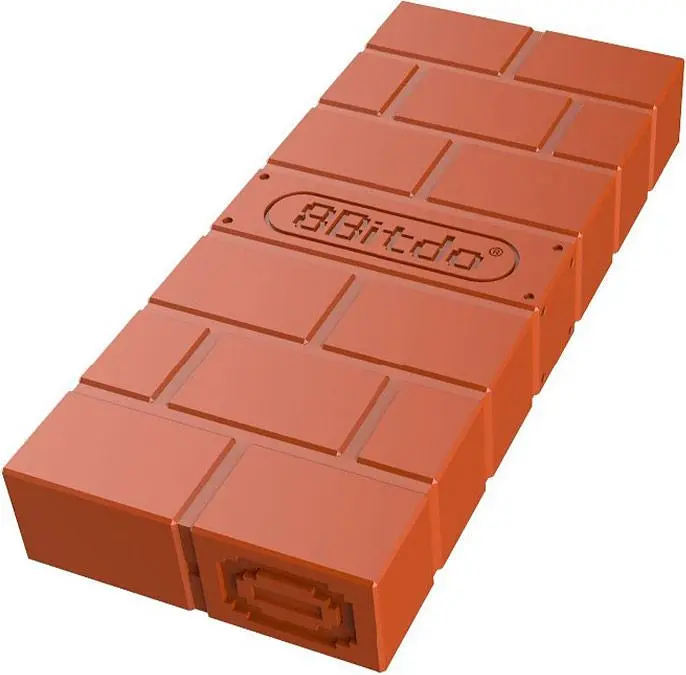 USB адаптер 8BitDo USB Wireless Adapter 2 для Switch/Android/Windows/macOS Brown [90212] - фото 2