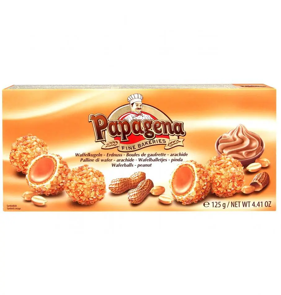 Цукерки Papagena Арахіс 120 г.