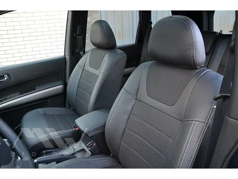 Авточохли модельні MW Brothers для Nissan X-Trail T-31 c 2007 - фото 2