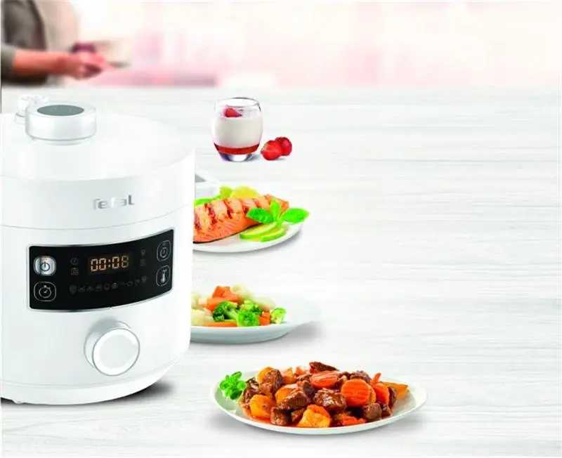 Мультиварка-скороварка Tefal Turbo Cuisine CY754130 - фото 5