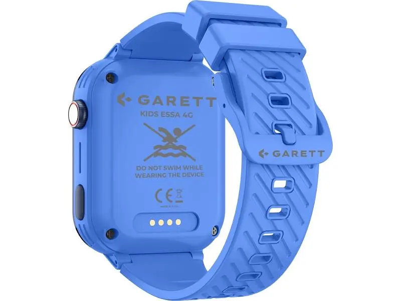 Смарт-годинник Garett Kids Essa 4G Blue - фото 5