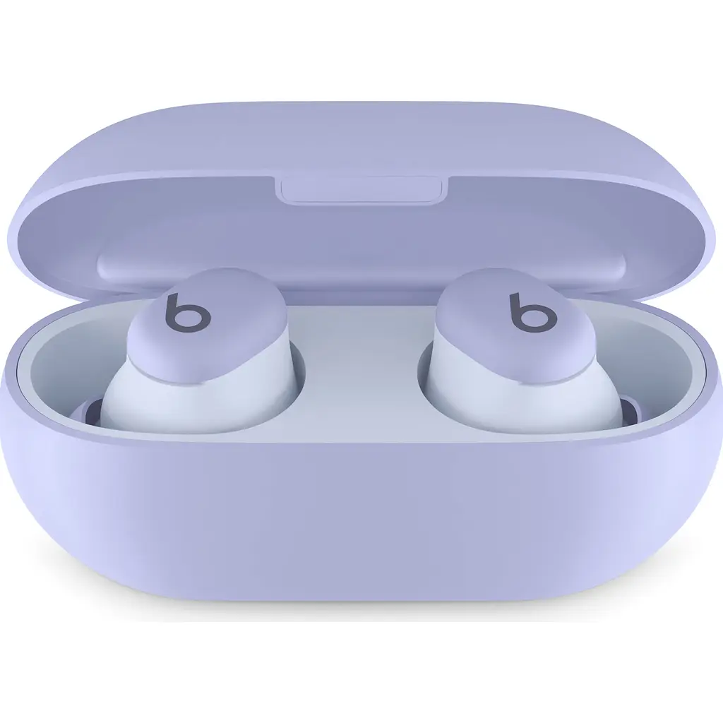 Навушники Beats by Dr. Dre Solo Buds Arctic Purple (MUVX3) [119360] - фото 2